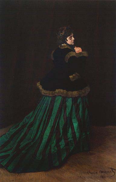 The Woman in the Green Dress,